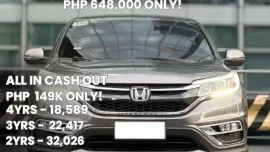 2017 Honda CR-V 2.0 Automatic Gas