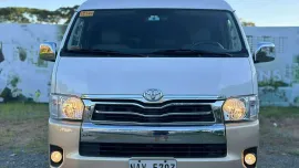 HOT!!! 2018 Toyota Hiace Super Grandia for sale at affordable price! 