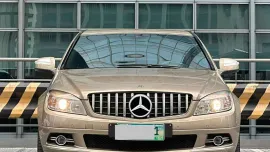 2009 MERCEDES-BENZ C200 KOMPRESSOR AUTOMATIC
