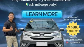 2017 Honda BRV 1.5 S AT Gas 🔥𝐉𝐄𝐒𝐒𝐄𝐍 “𝑲𝒂𝒌𝒐𝒕𝒔𝒆” 𝐌𝐄𝐍𝐃𝐎𝐙𝐀 🙋‍♂️☎️ 09279850198