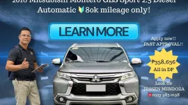 2016 Mitsubishi Montero GLS Sport 2.5 Dsl AT 🔥𝐉𝐄𝐒𝐒𝐄𝐍 𝐌𝐄𝐍𝐃𝐎𝐙𝐀 🙋‍♂️☎️ 09279850198