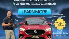 2024 MG ZS 1.5 STYLE AT GAS 🔥𝐉𝐄𝐒𝐒𝐄𝐍 “𝑲𝒂𝒌𝒐𝒕𝒔𝒆” 𝐌𝐄𝐍𝐃𝐎𝐙𝐀 🙋‍♂️☎️ 09279850198