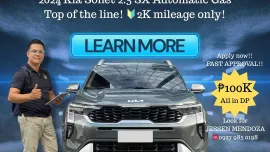 2024 Kia Sonet 2.5 SX AT Gas🔰2 ODO 🔥𝐉𝐄𝐒𝐒𝐄𝐍 𝐌𝐄𝐍𝐃𝐎𝐙𝐀 🙋‍♂️☎️ 09279850198