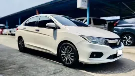 RUSH sale! White 2018 Honda City Sedan cheap price