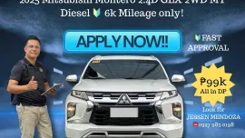 2025 Mitsubishi Montero 2.4D GLX 2WD MT Dsl 🔥𝐉𝐄𝐒𝐒𝐄𝐍 𝐌𝐄𝐍𝐃𝐎𝐙𝐀 🙋‍♂️☎️ 09279850198