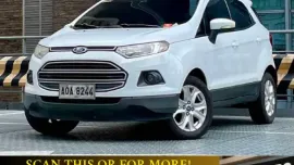 🚨2015 Ford Ecosport Trend 1.5 Gas AT 82K ALL-IN DP! | CALL/PM ANGEL CASTILLO NOW! 📩📲 09186763396