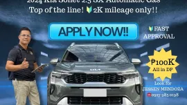 2024 Kia Sonet 2.5 SX AT Gas 🔥#𝟙 ℂ𝔸𝕃𝕃-𝐉𝐄𝐒𝐒𝐄𝐍 𝐌𝐄𝐍𝐃𝐎𝐙𝐀 🙋‍♂️☎️ 09279850198