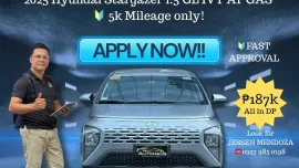 2025 Hyundai Stargazer 1.5 GL IVT AT GAS🔥#𝟙 ℂ𝔸𝕃𝕃-𝐉𝐄𝐒𝐒𝐄𝐍 𝐌𝐄𝐍𝐃𝐎𝐙𝐀 🙋‍♂️☎️09279850198