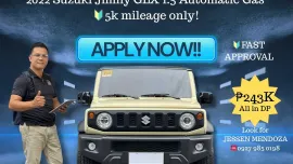 2022 Suzuki Jimny GLX 1.5 AT Gas 🔥#𝟙 ℂ𝔸𝕃𝕃-𝐉𝐄𝐒𝐒𝐄𝐍 𝐌𝐄𝐍𝐃𝐎𝐙𝐀 🙋‍♂️☎️ 09279850198