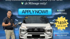 2025 Mitsubishi Xpander Cross 1.5 AT GAS 🔥𝐉𝐄𝐒𝐒𝐄𝐍 𝐌𝐄𝐍𝐃𝐎𝐙𝐀 🙋‍♂️☎️ 09279850198