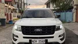 Sell 2016 Ford Explorer Sport 3.5 V6 EcoBoost AWD AT in White