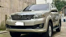 HOT!!! 2014 Toyota Fortuner V for sale at affordable price! 