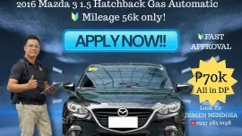 2016 Mazda 3 1.5 Hatchback Gas AT🔥#1 𝕋ℝ𝕌𝕊𝕋𝔼𝔻 -𝑱𝑬𝑺𝑺𝑬𝑵 𝑴𝑬𝑵𝑫𝑶𝒁𝑨 🙋‍♂️☎️ 09279850198