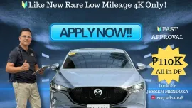 2024 Mazda 3 2.0 Fastback AT Like New Rare Low Mileage 4K Only!🔥 JESSEN MENDOZA🙋‍♂️☎️  09279850198