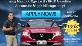 2023 Mazda CX30 2.0 HYBRID Gasoline Automatic 🔥CALL NOW! JESSEN MENDOZA🙋‍♂️☎️  09279850198
