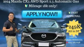 2024 Mazda CX5 AWD Sport 2.5 AT Gas 🔥CALL NOW! JESSEN MENDOZA🙋‍♂️☎️  09279850198