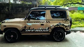 Manual Transmission Kia Retona 4x4 2007 Diesel, Good Condition 