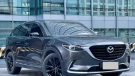 2023 Mazda CX9 Black Edition 2.5 Turbo AT Gas Black Edition📣✅👩🏻‍💻 𝐂𝐋𝐄𝐎𝐅𝐅𝐘 ☎️0938 830 7235