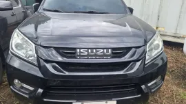 2017 Isuzu MU-X AUTOMATIC 