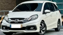 🔥🔥2015 Honda Mobilio 1.5 RS Gas AT 📲Call or Text: 09957210548 ARVIN BATALLER🔥🔥