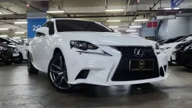 2014 Lexus IS350 F-Sport 3.5L Gas AT | With Warranty by Ugarte Cars Manila