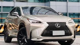 2016 Lexus NX200T FSport (Top of the Line) 2.0 Automatic Gasoline
