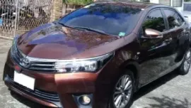 For sale 2014 Toyota Corolla Altis 11th Gen 1.6v