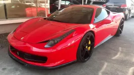 2012 Ferrari 458 Italia Automatic 