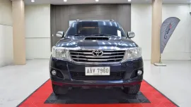 2014 Toyota HiLux 2.5 G Automatic 698t Negotiable Batangas Area