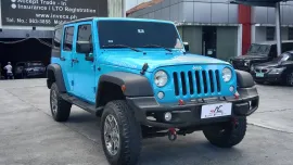 2017 Jeep Wrangler Rubicon Automatic 