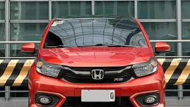 2022 Honda Brio RS CVT Gas Automatic 📣54K ALL IN DP✅👩🏻‍💻 𝐂𝐋𝐄𝐎𝐅𝐅𝐘 ☎️0938 830 7235