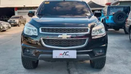 2015 Chevrolet Trailblazer Manual 