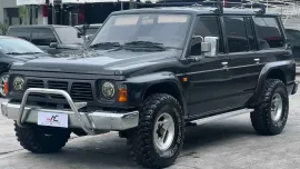 2002 Nissan Patrol Manual 