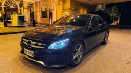 MERCEDES-BENZ C 200 AMG 2017 