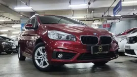 2018 BMW 218i Gran Tourer 1.5L Gas AT | With Warranty by Ugarte Cars Manila