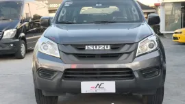 2017 Isuzu MU-X LS Manual 