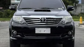 HOT!!! 2015 Toyota Fortuner Black Series Limited Edition G for sale at affordable price! 
