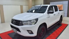 2019 Toyota Hilux 2.4  4x2 Manual Transmission 788t Negotiable Batangas Area
