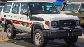 (40th Anniversary) 2026 Toyota Land Cruiser 76 Diesel Automatic Transmission - LC76 LC 76 A/T Auto 