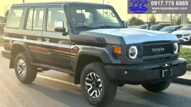 (40th Anniversary) 2026 Toyota Land Cruiser 76 Diesel Automatic Transmission - LC76 LC 76 70 A/T AT