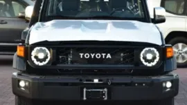(40th Anniversary) 2026 Toyota Land Cruiser 76 Diesel A/T (Dubai Version) - LC76 LC 76 - Brand New