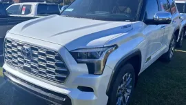 Brand New 2026 Toyota Sequoia 1794 Edition Hybrid 4WD