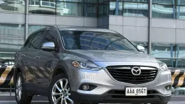 ✅2014 Mazda CX9 AWD 3.7 Gas AT Top of the Line Rare Low Odo 37K Only!✅09695949924 JONNALYN