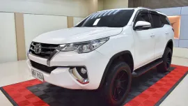 2017 Toyota Fortuner G 4x2 2.4 Automatic Transmission 948t Negotiable Batangas Area