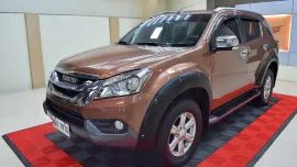 2016 ISUZU MU-X 4x2 3.0 AUTOMATIC Transmission 648t Negotiable Batangas Area