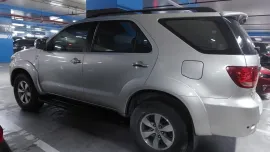Toyota Fortuner 2007 model, 168K mileage, 1st owner, casa maintained.