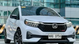 2023 Honda Brio RS 1.2 Black Top CVT Gas Automatic 🔥JESSEN MENDOZA🔰☎️09279850198