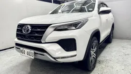 2021 Toyota Fortuner G Automatic Diesel ALMOST BNEW