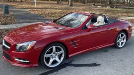 RARE! 2025 Registered RED Mercedes-Benz SL400 Convertible available AT A STEAL!