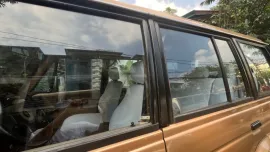 1988 MT Imported Pajero for 4x4 lovers! With Momo steering wheel and tires 20”